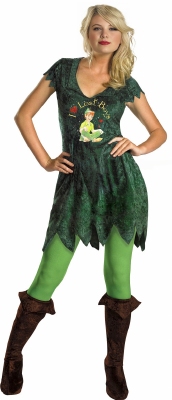 Peter Pan damesuitvoering