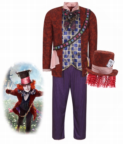 Mad Hatter/Gekke Hoedenmaker (Alice in Wonderland)