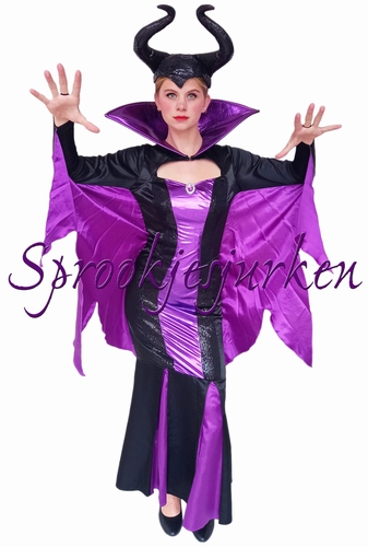 Malafide (Maleficent) uit Doornroosje