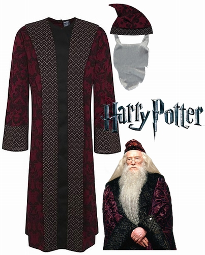 Perkamentus Dumbledore (Harry Potter) - huur, one size