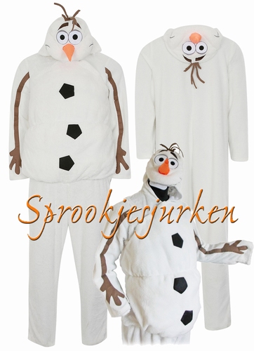 Olaf / Olof / sneeuwpop (Frozen)