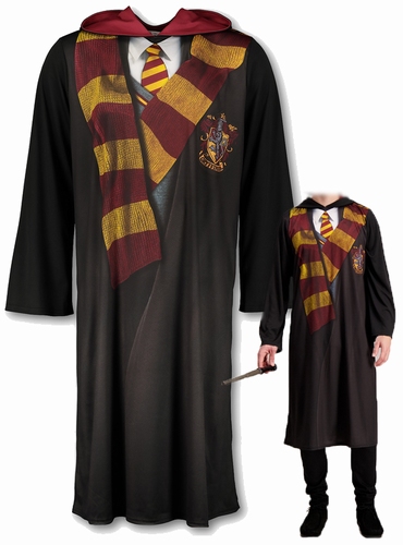 Harry Potter jas met toverstaf