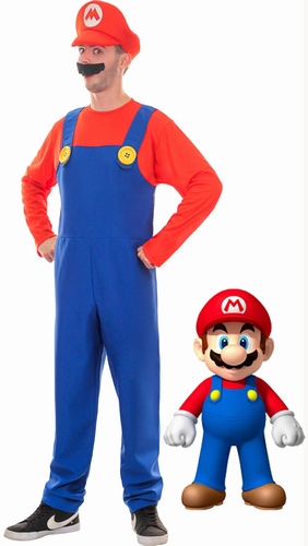 Mario (Nintendo) pak met pet