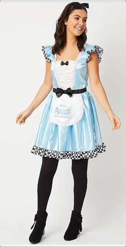 Alice in Wonderland jurk