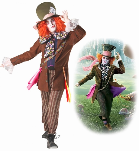 Mad Hatter 1 Gekke Hoedenmaker (Alice in Wonderland)
