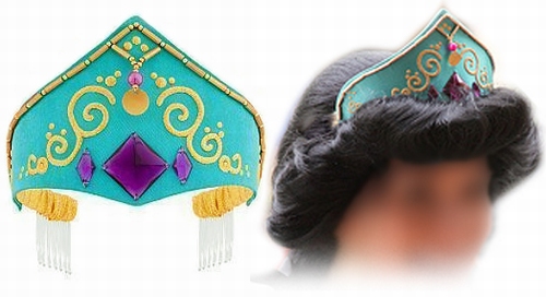 haarband Jasmine luxe tiara