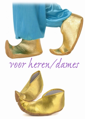 Aladdin Geest Genie Sultan slofschoenen