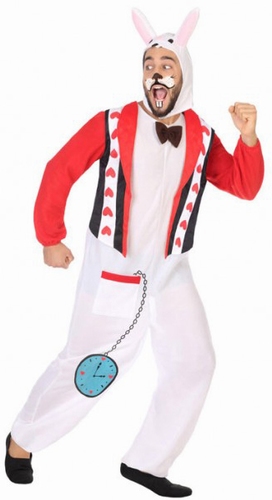 Wit Konijn (Alice in Wonderland)