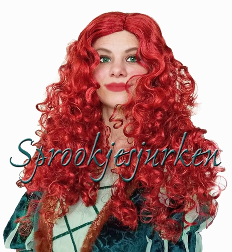 pruik Merida