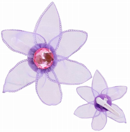 haarclip bloem