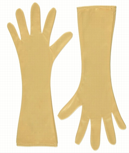 handschoenen goudgeel
