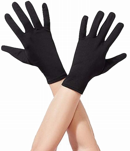 handschoenen zwart kort