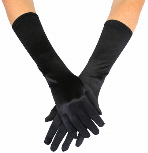 handschoenen zwart lang