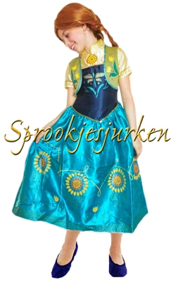 Anna uit Frozen Fever