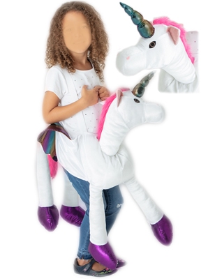 Eenhoorn/Unicorn instapkostuum