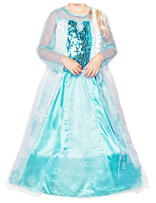 Elsa 5 met cape en hoepel