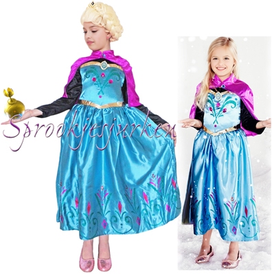Elsa kroningsjurk 1