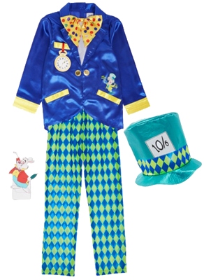 Gekke hoedenmaker (Mad Hatter) uit Alice in Wonderland