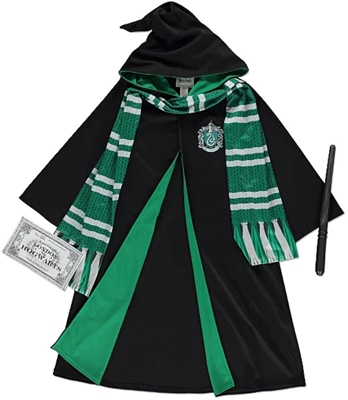 Harry Potter (Zwadderich Slytherin) met accessoires!