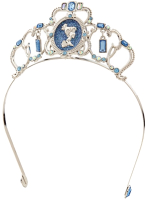 Assepoester luxe metalen tiara