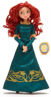 Merida (Brave) Disney pop met een broche