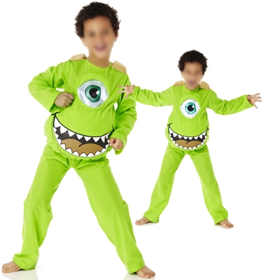 Mike uit Monsters en Co.
