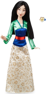 Mulan Disney pop met een ring