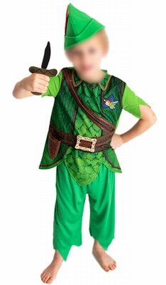 Peter Pan met accessoires