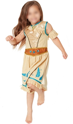 Pocahontas 2 met armband