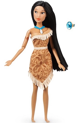 Pocahontas Disney pop met een ring