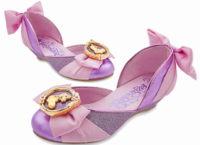 Rapunzel schoenen (luxe)