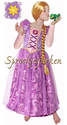 Rapunzel 4 met hoepel