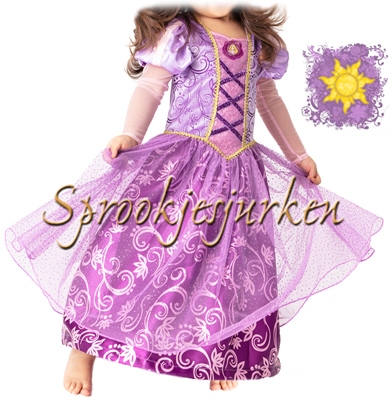 Rapunzel 4 met hoepel