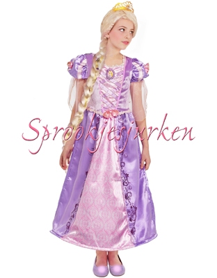 Rapunzel 6 met hoepel