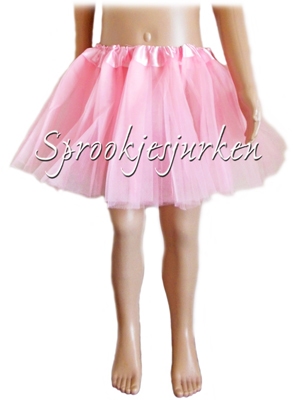 roze petticoat rokje tutu