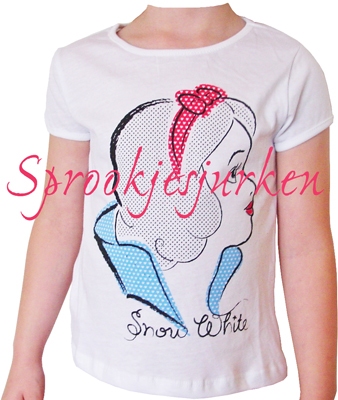 Sneeuwwitje t-shirt