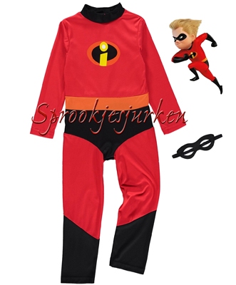 The Incredibles, Dash (Dashiell) met oogmasker