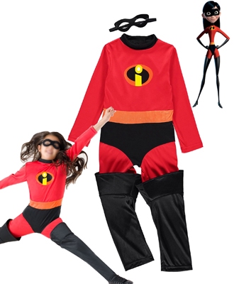 The Incredibles, Violet mét oogmasker