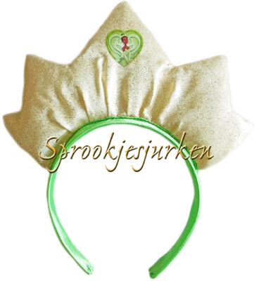 Tiana kroonhaarband luxe