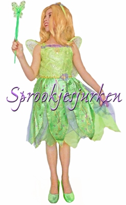 Tinkerbell 2, met vleugels en hologrambroche
