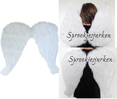 vleugels engel wit ACTIEPRIJS