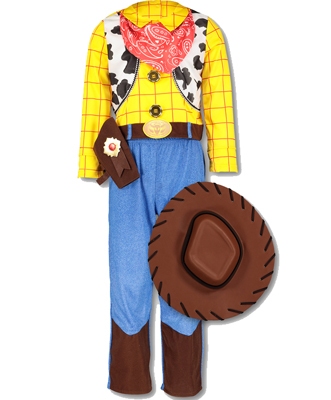Woody 2 (uit Toy Story) met accessoires