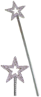 staf ster zilverkleur