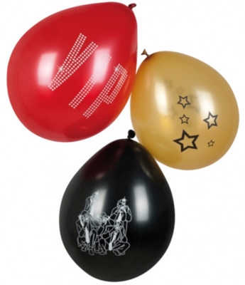 Ballon Hollywood, VIP 3x