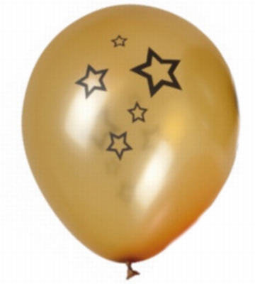 Ballon Hollywood, VIP goud