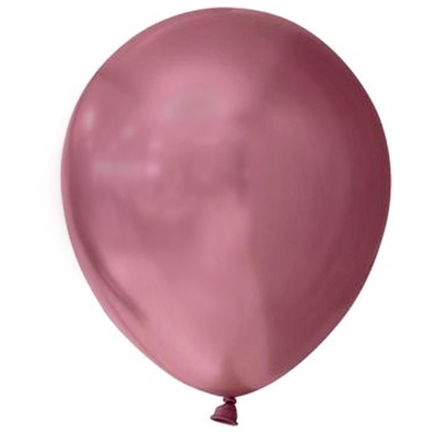 Ballon roze metallic