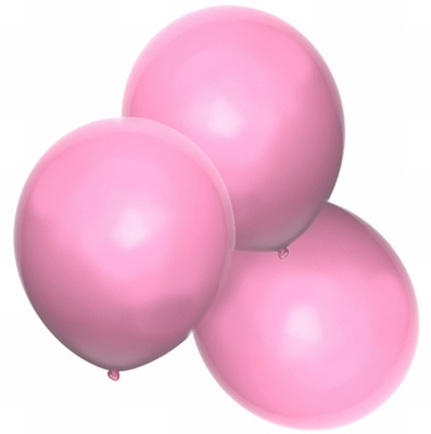 Ballon roze, 3x
