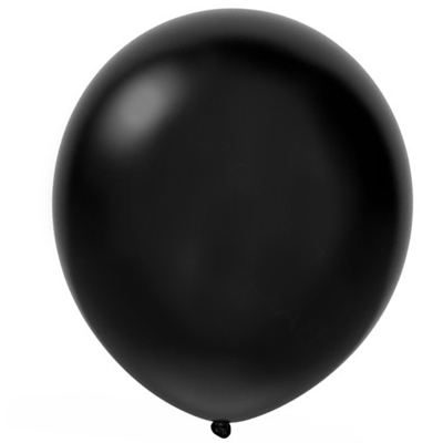 Ballon zwart