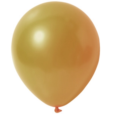 Ballon goud metallic