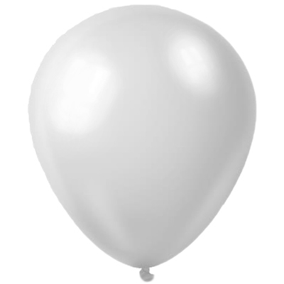 Ballon wit